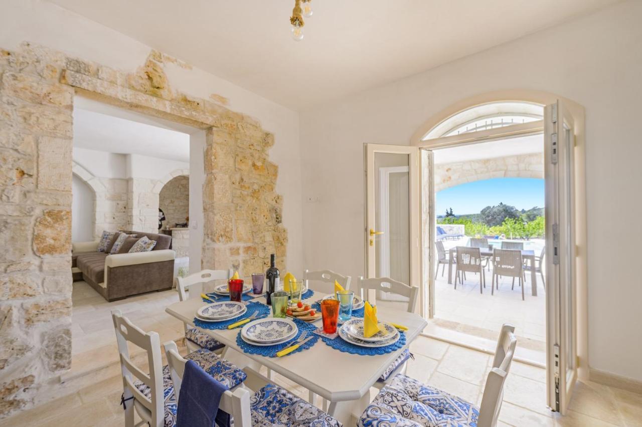 Villa Angelo By Villa Plus Ostuni Bagian luar foto