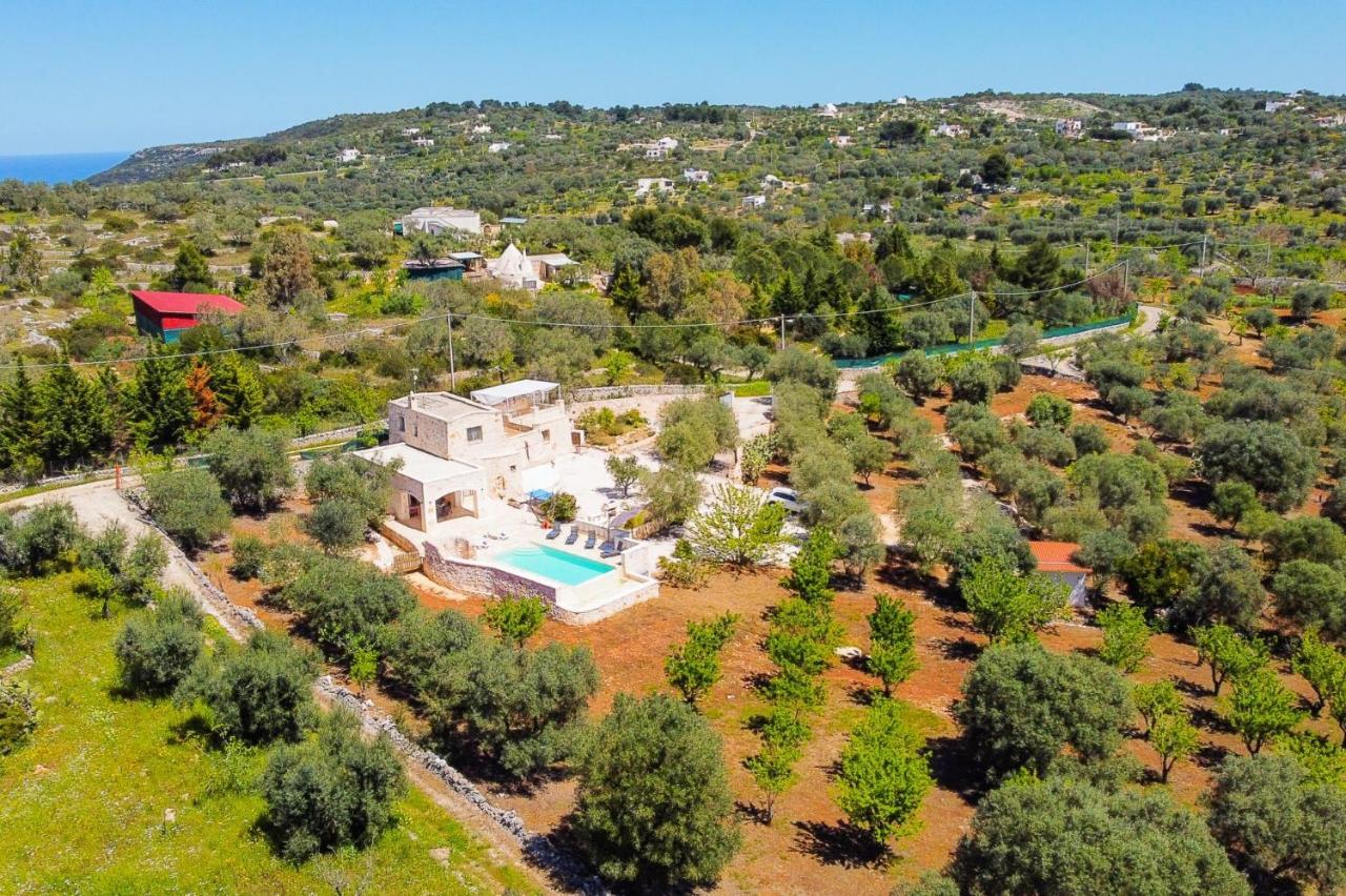 Villa Angelo By Villa Plus Ostuni Bagian luar foto