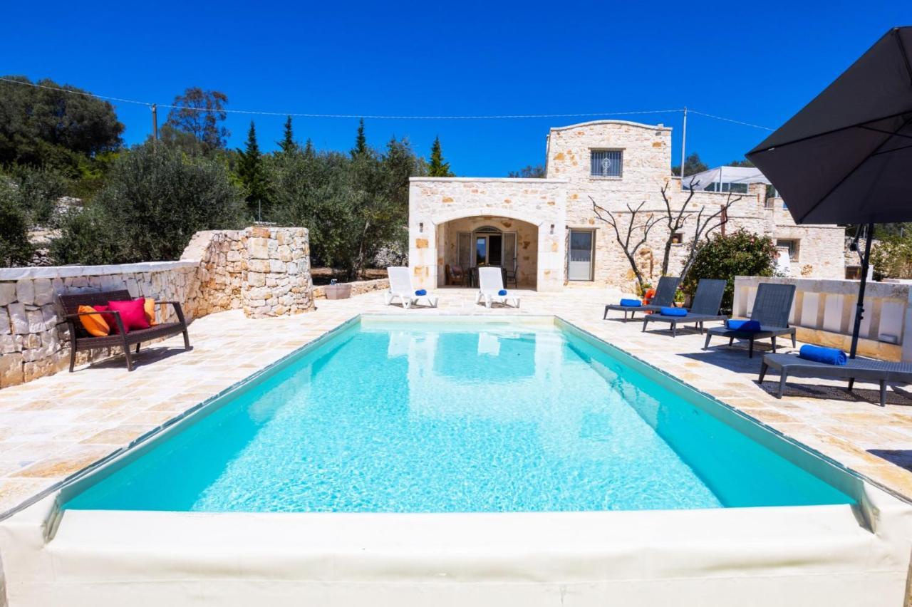 Villa Angelo By Villa Plus Ostuni Bagian luar foto