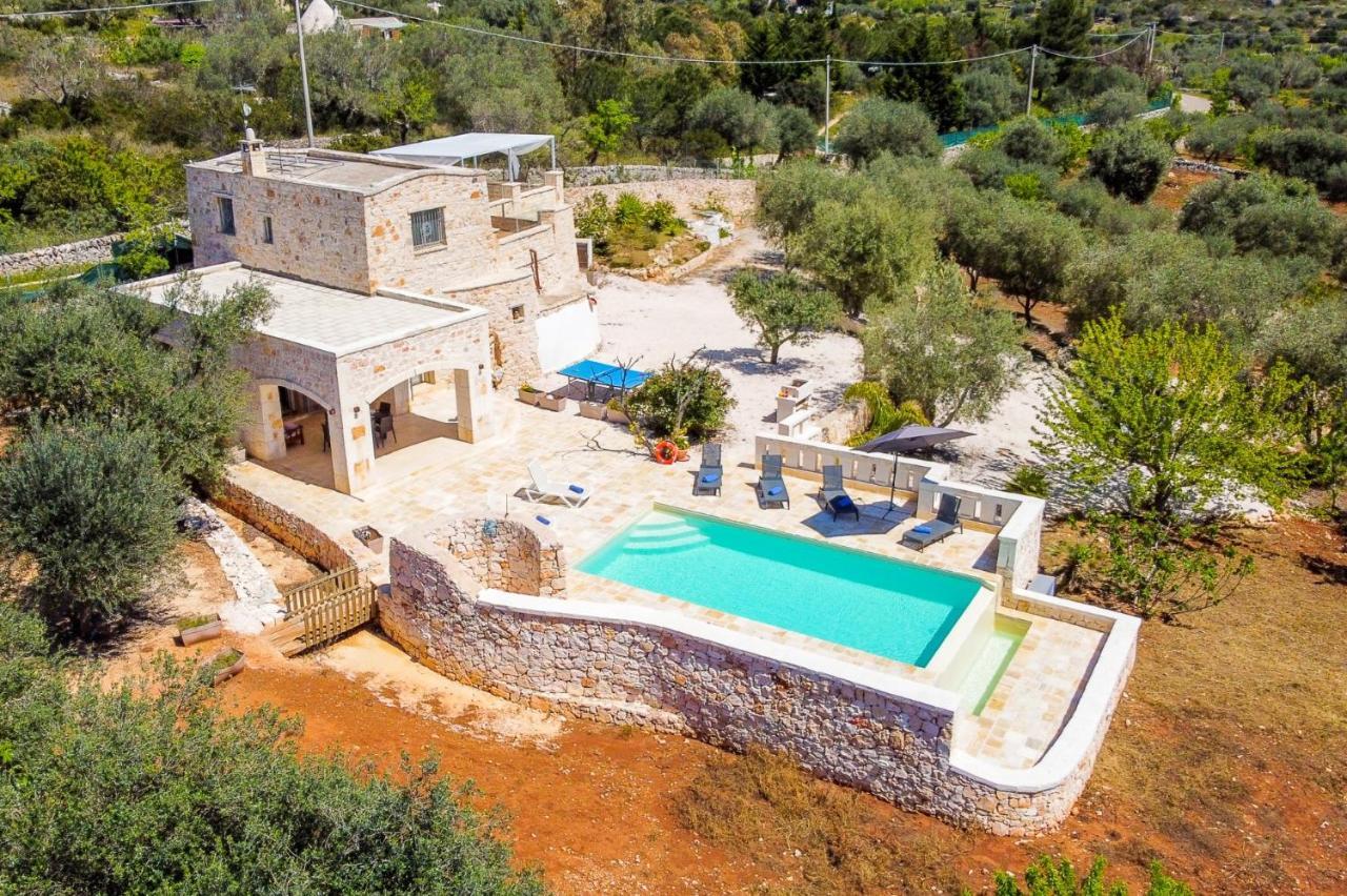 Villa Angelo By Villa Plus Ostuni Bagian luar foto