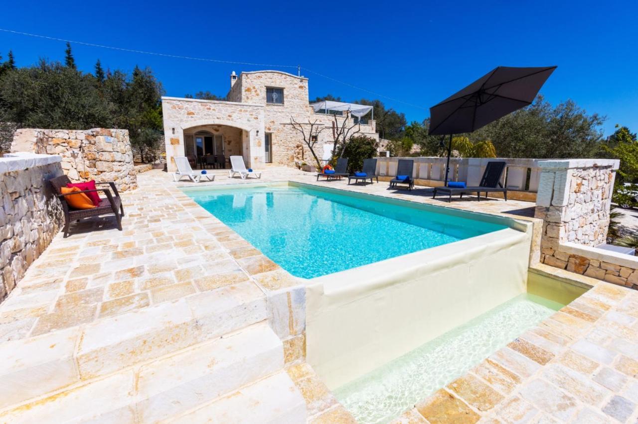 Villa Angelo By Villa Plus Ostuni Bagian luar foto