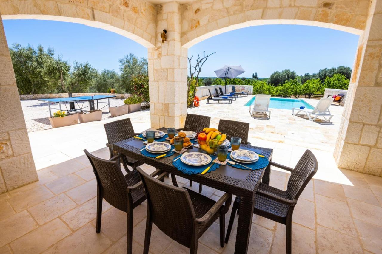 Villa Angelo By Villa Plus Ostuni Bagian luar foto