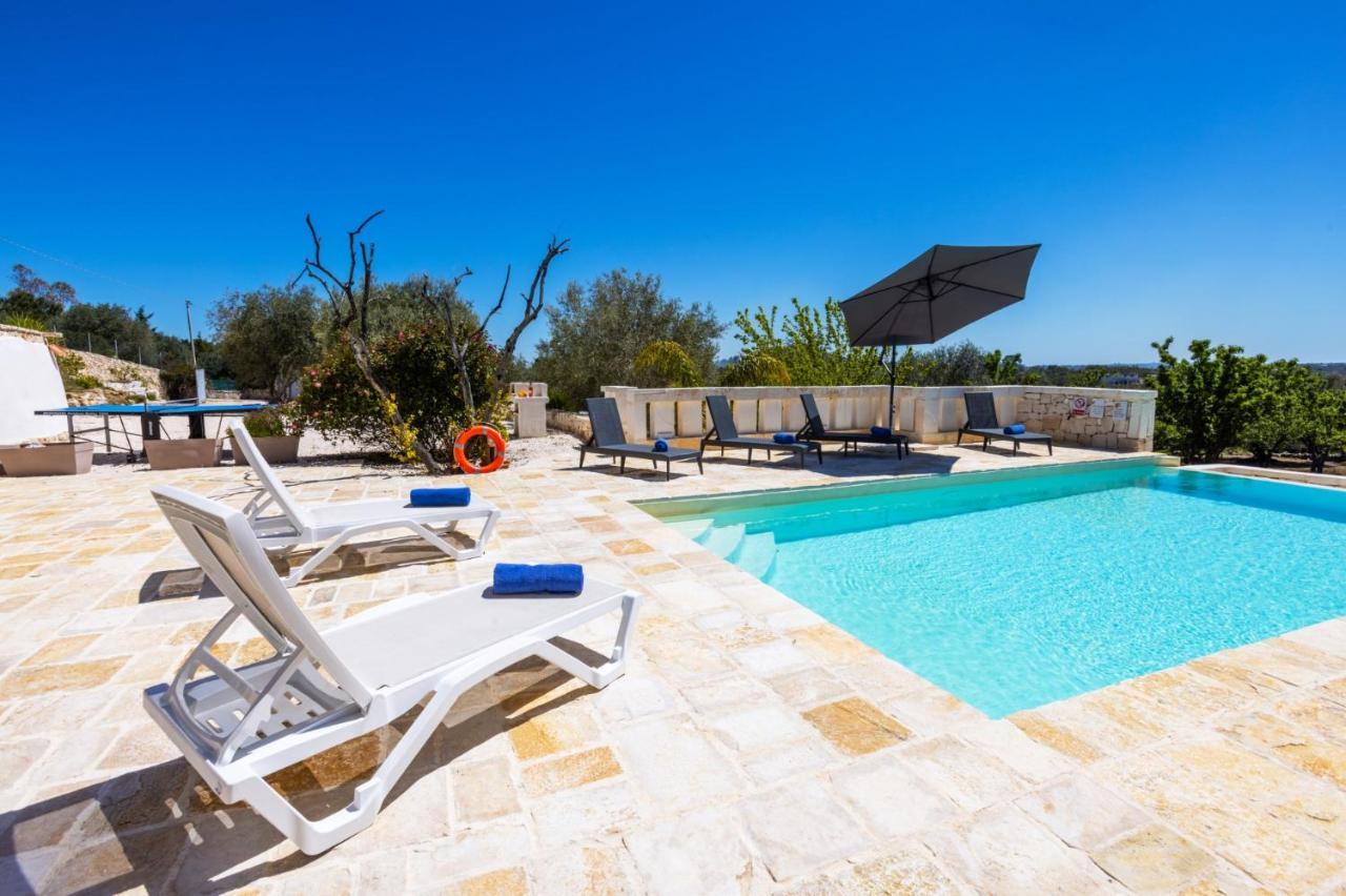 Villa Angelo By Villa Plus Ostuni Bagian luar foto