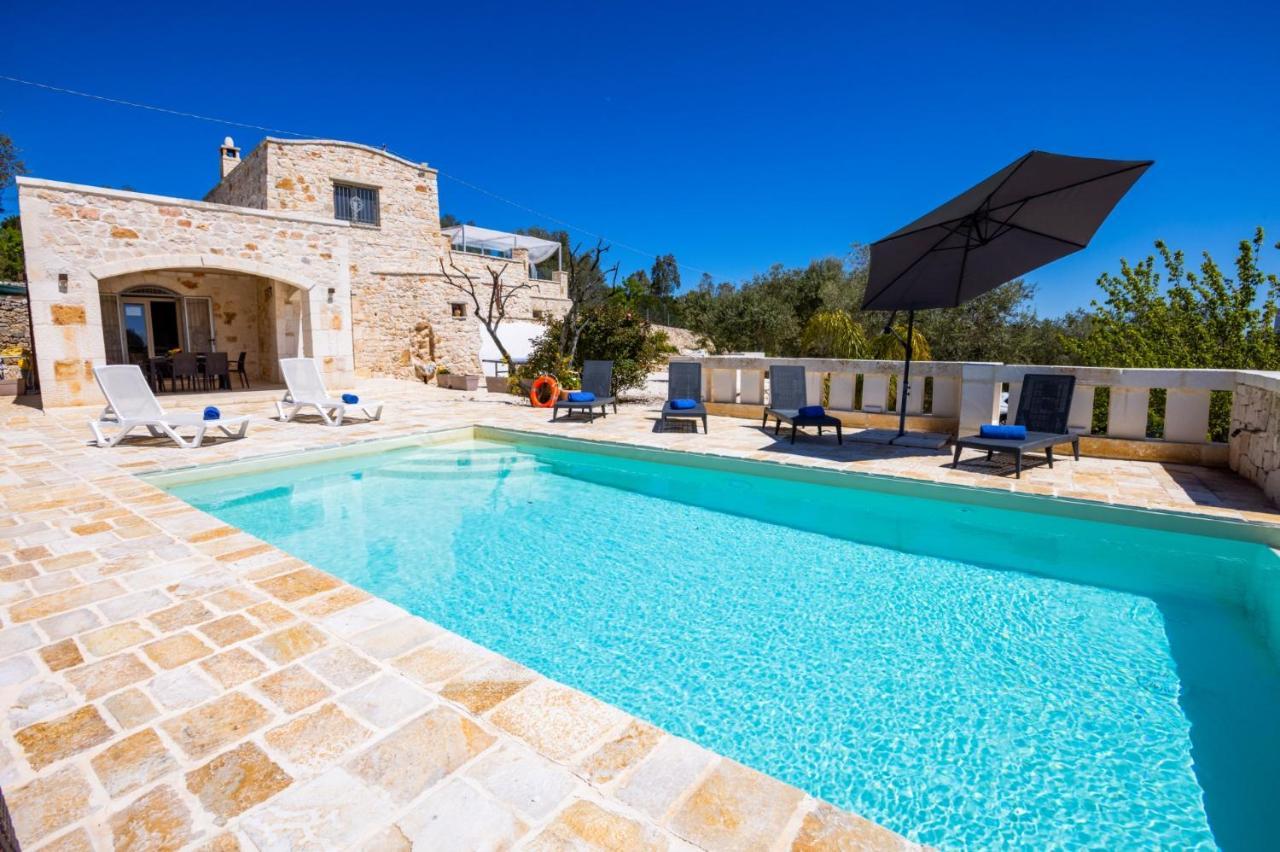 Villa Angelo By Villa Plus Ostuni Bagian luar foto