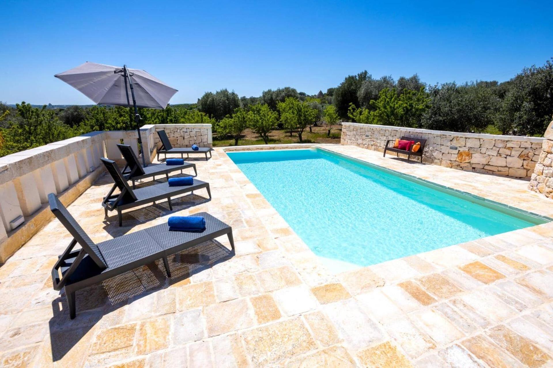 Villa Angelo By Villa Plus Ostuni Bagian luar foto