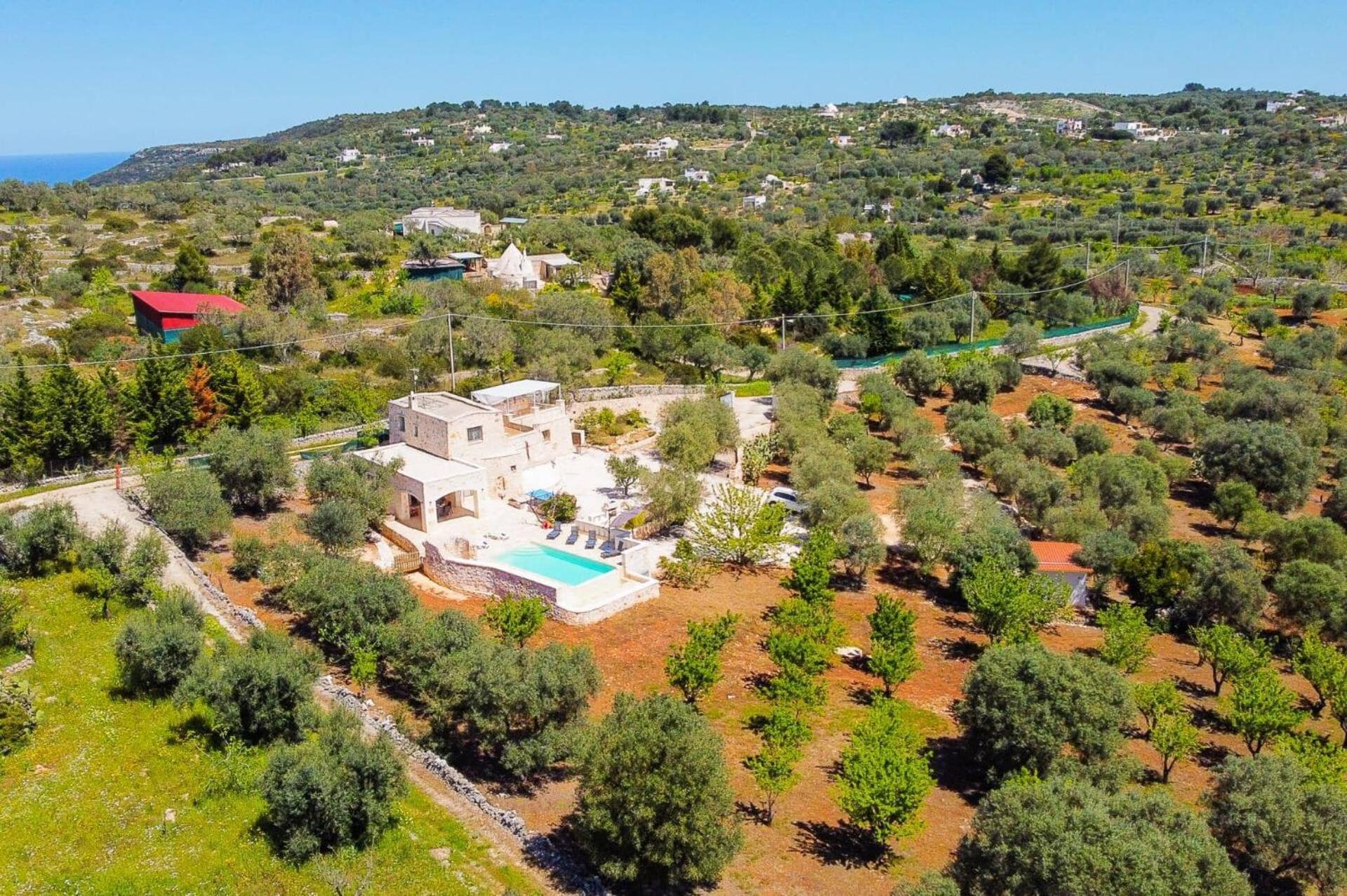 Villa Angelo By Villa Plus Ostuni Bagian luar foto